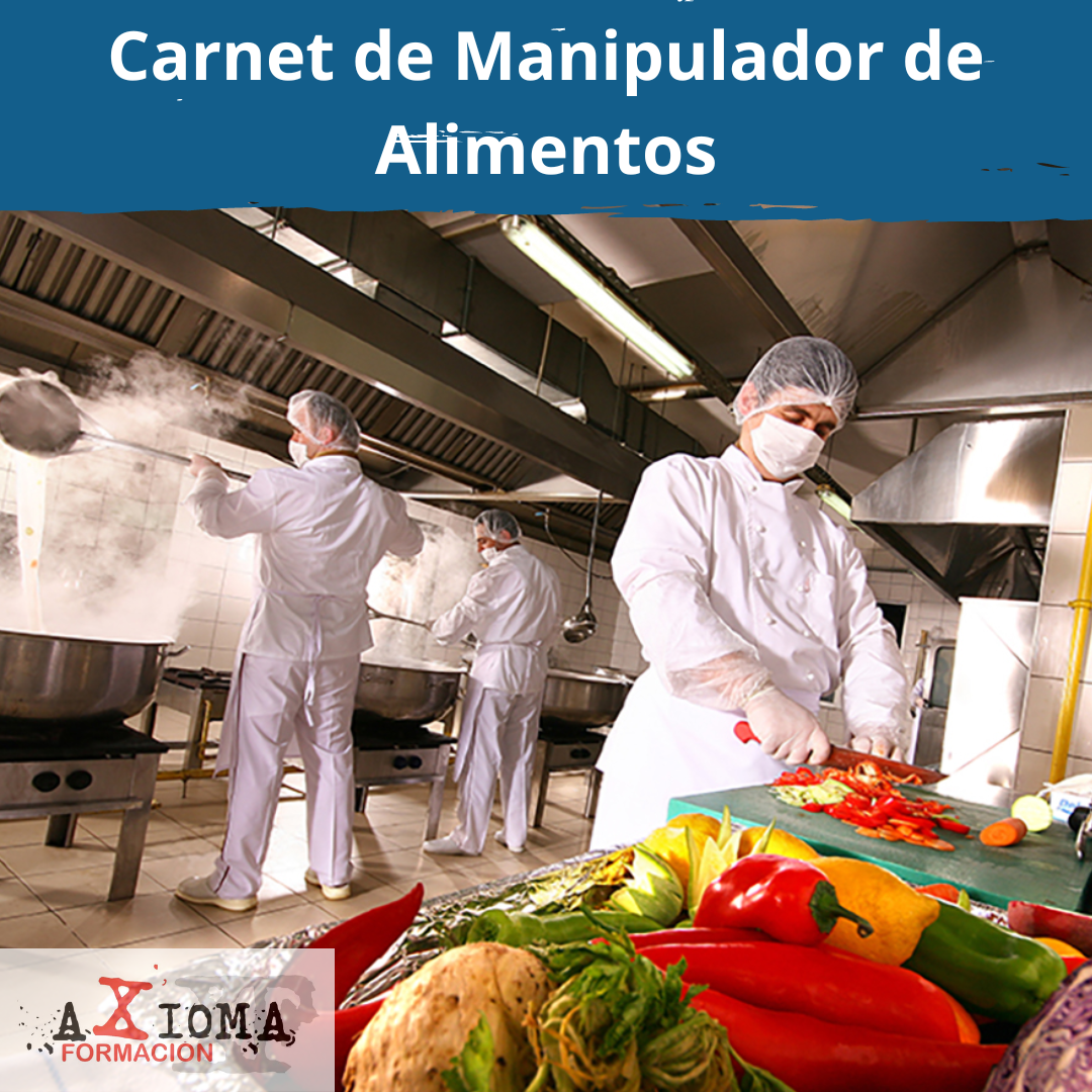 Manipulación de alimentos